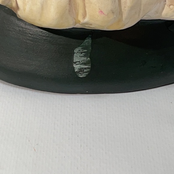 Rare! Hard To Find! HTF Enesco Benjamin Franklin Head Vase! - Picture 5 of 10